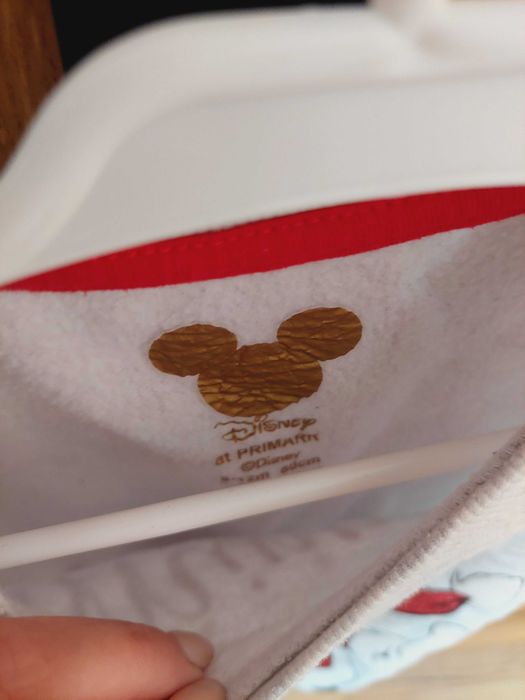 Szara bluza z myszką minnie disney 80 cm