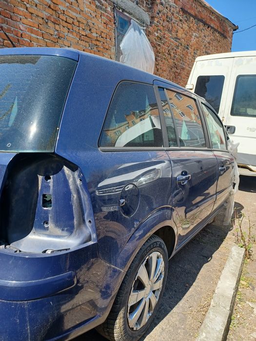Запчастини опель зафіра б
