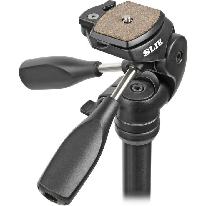 Продам штатив SLIK Pro 500DX в комплекте с фирменной 3D-головой SLIK Able 300DX Head (SH-705E).