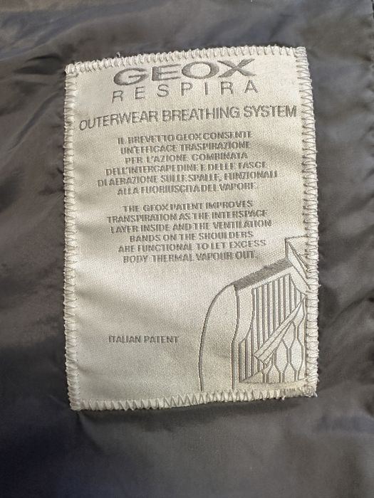 Зимний Пуховик Geox женский