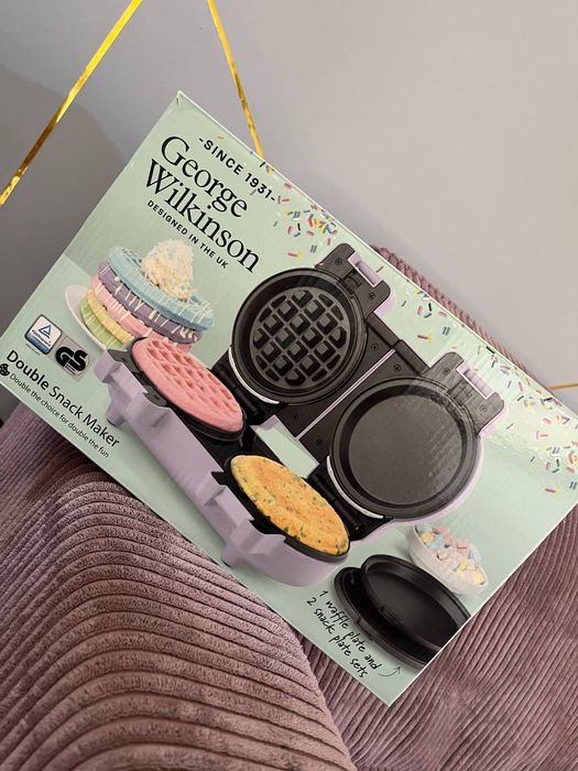 Nowa gofrownica ,opiekacz do przekąsek