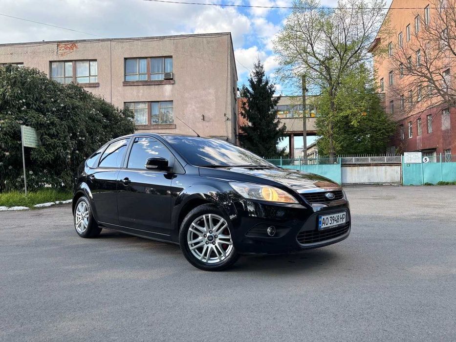 Ford Focus 2 рестайл