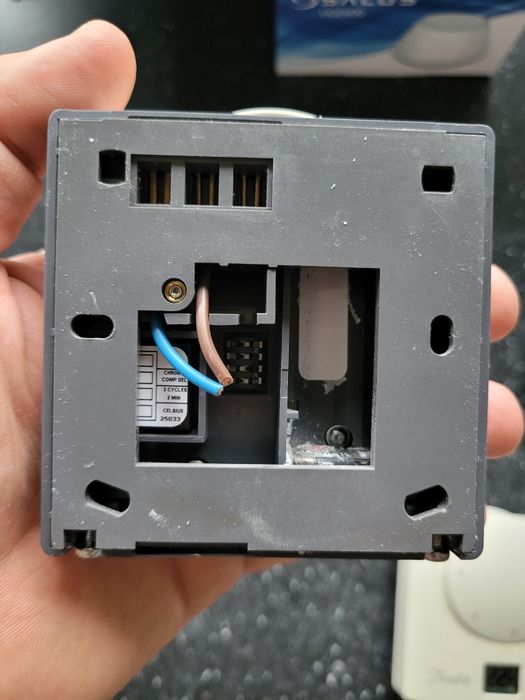 Termostat naścienny Danfoss