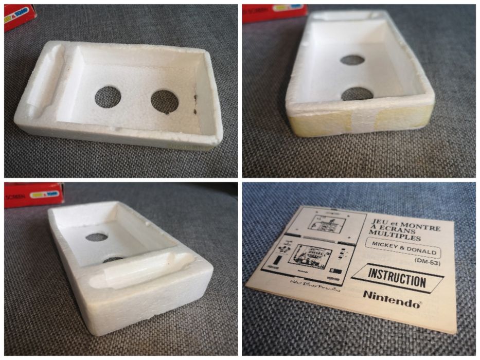 Konsola GAME & WATCH Mickey & Donald NINTENDO 1982 (dla kolekcjonera)