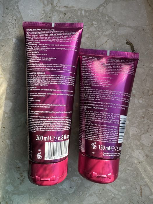 Szampon i żel Perfect Curls