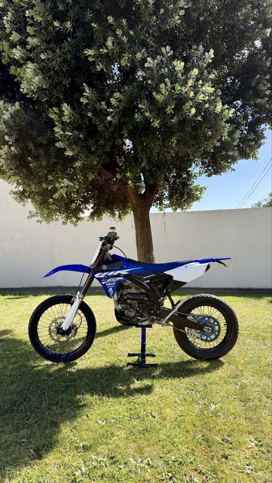 Yamaha WR450f 2017