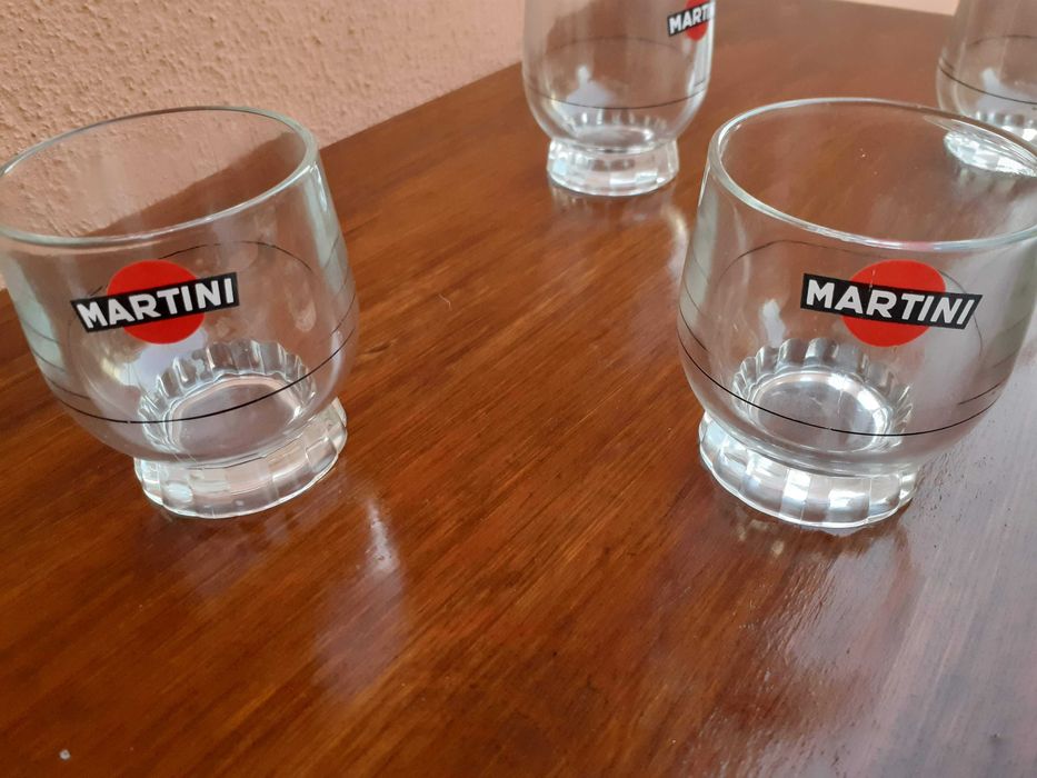 Copos da marca Martini64862803707010121