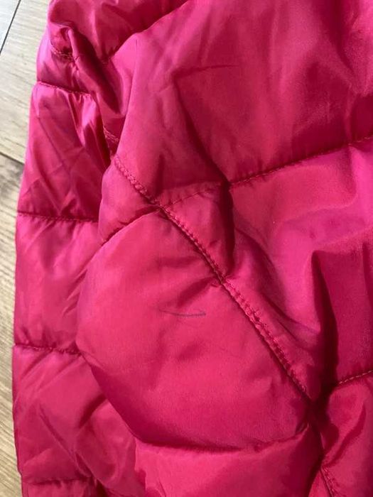 Kurtka z kapturem jesień zima Converse różowy 152-158 woman girl style