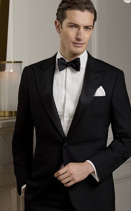 Смокінг,костюм Ralph Lauren Purple Label.Оригінал