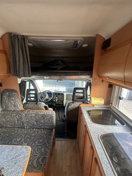 Autocaravana fiat ducato 2.8