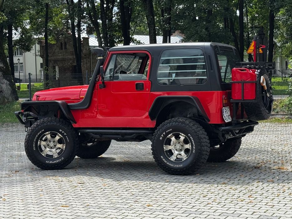 Jeep Wrangler Jeep wrangler yj 4 0