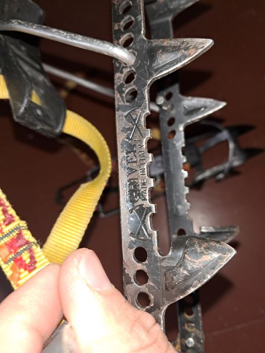 Кішки Grivel 10 зубців