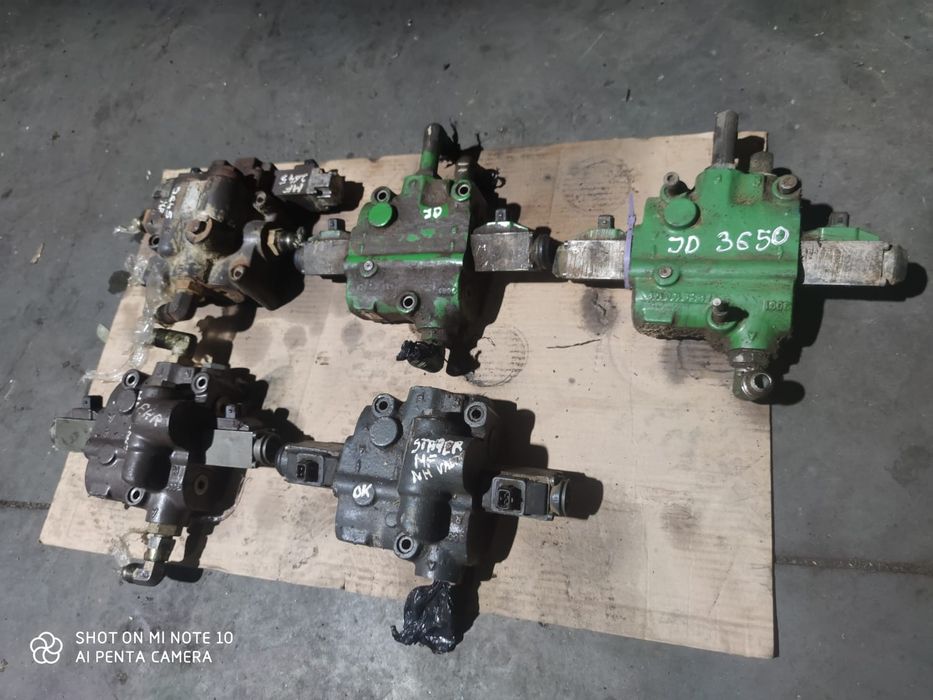 Rozdzielacz EHR/ Massey-Ferguson /John-Deere / Steyer /Deutz-Fahr