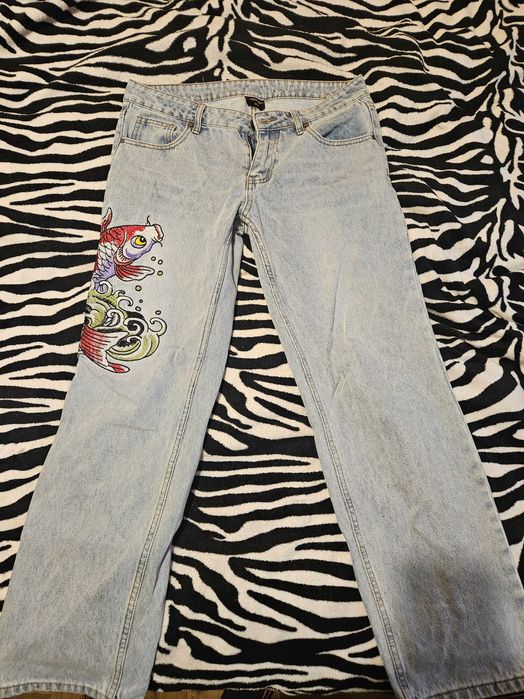 Spodnie jeans Ed Hardy
