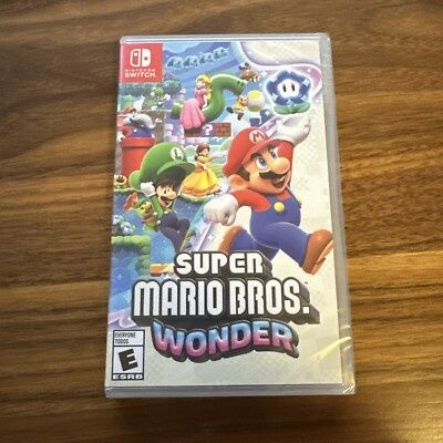 Mario Wonder - Nintendo Switch (Ainda selado)