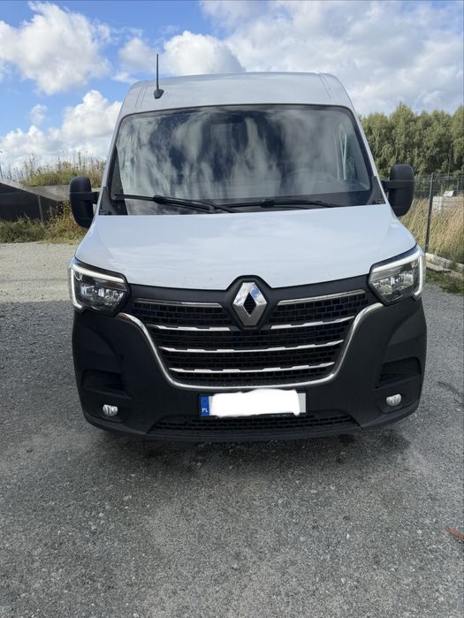Renault Master 2024 rok, pierwszy właściciel