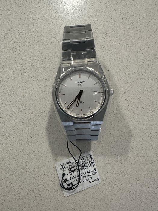 Tissot PRX - Quartz - Silver