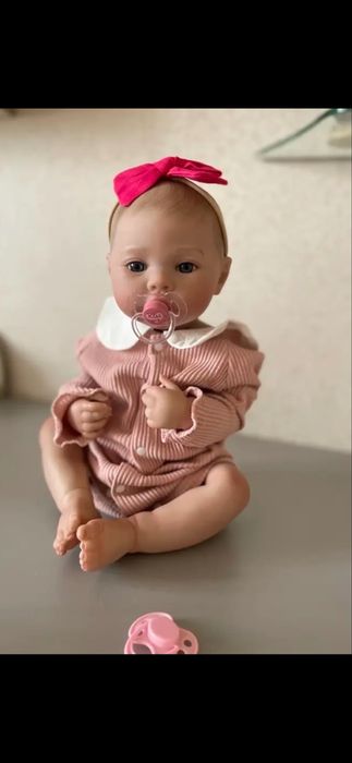 Лялька реборн Bettie Reborn Baby Doll силікон вінілова реалістична як немовля
