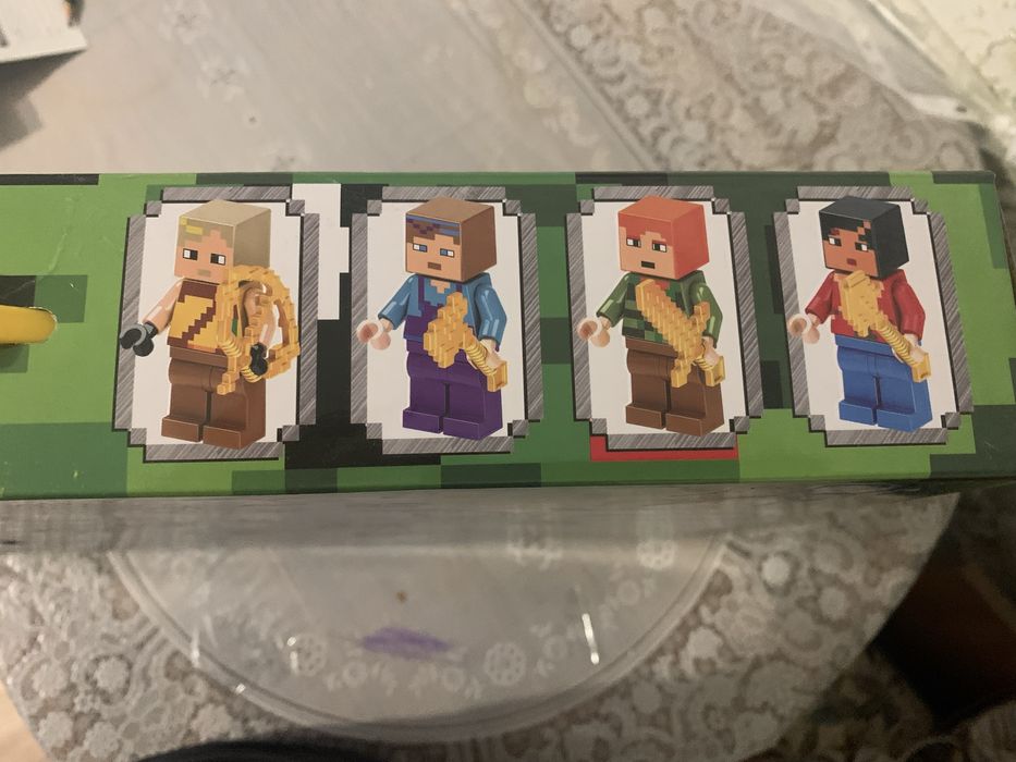 Конструктор My World 588 дет.