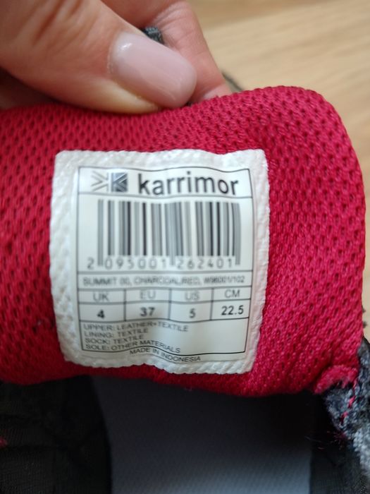 Трекінгові кросівки Karrimor