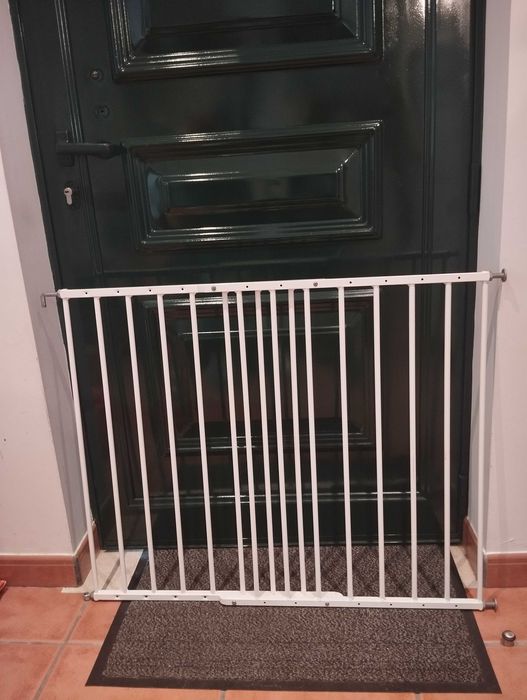 Portão escadas bebé proteção