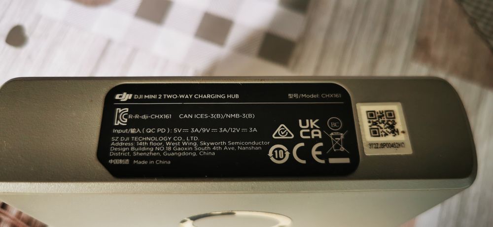 Dji mini 2 carregador Hub novo