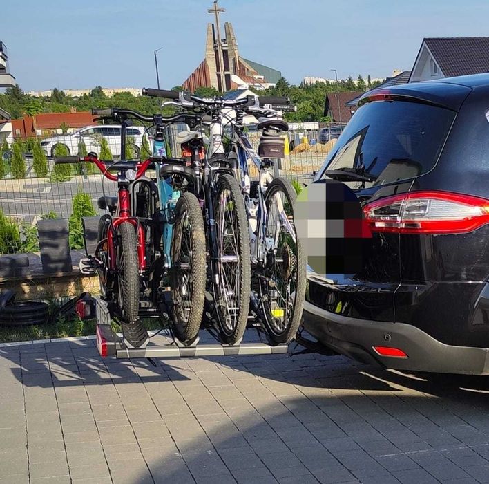 Bagażnik rowerowy INTERPACK NEWSPIDER 4
