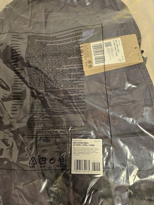 Plecak Nike Sb Rpm Backpack 2.0 foletowy- 26 litrów