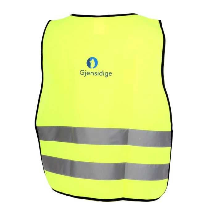Світловідбиваючий жилет Gjensidige р.S (6 – 10 років, ріст до 140 см)