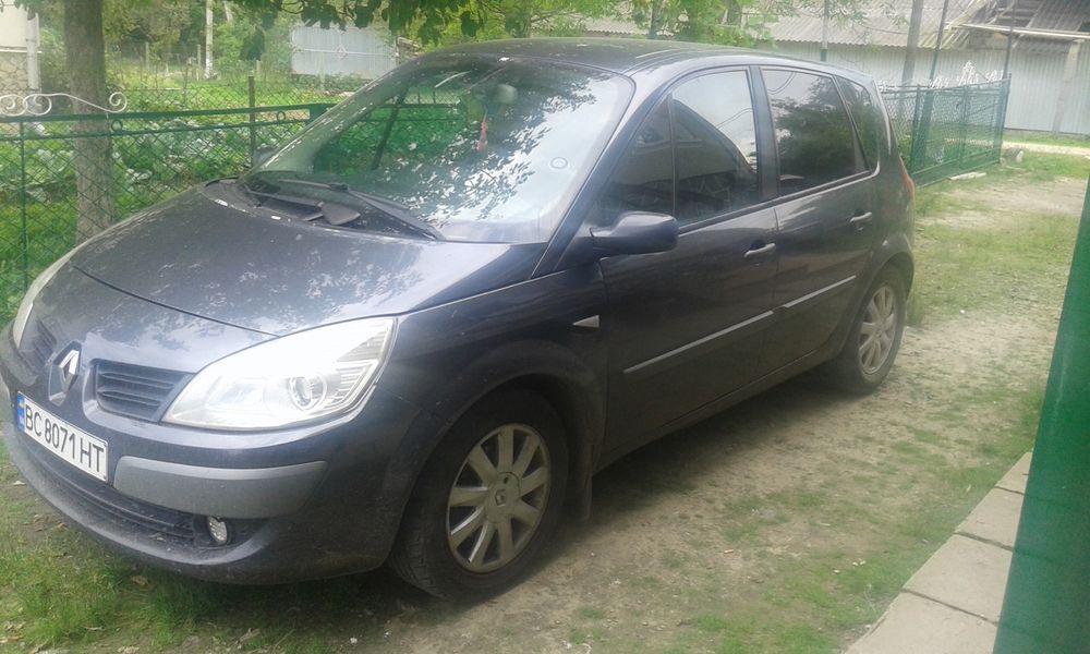 Рено сценік 2 2006 р