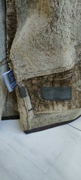 Продам мужскую куртку Fabiani дублёнку тренч 54 размера