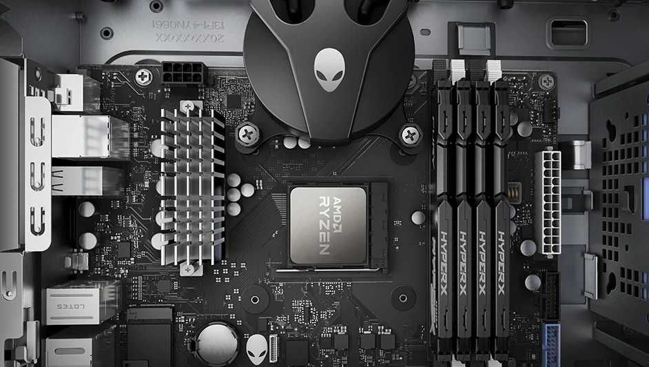 Dell Alienware Aurora R10, nVidia GeForce RTX 3090 24GB