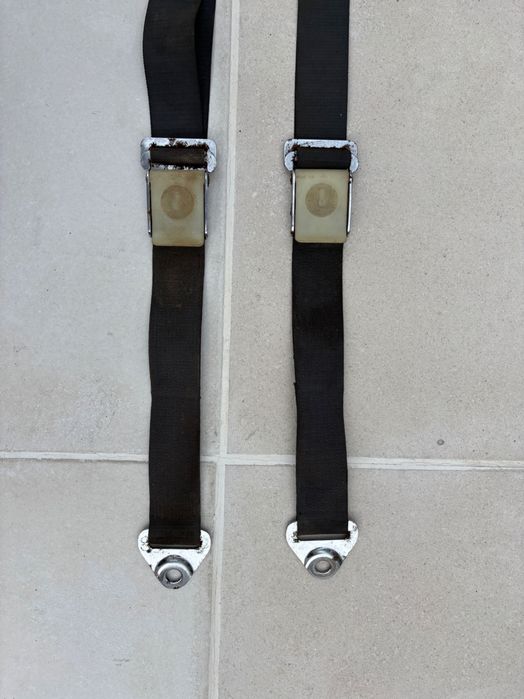 Cintos volvo modelo antigo vintage