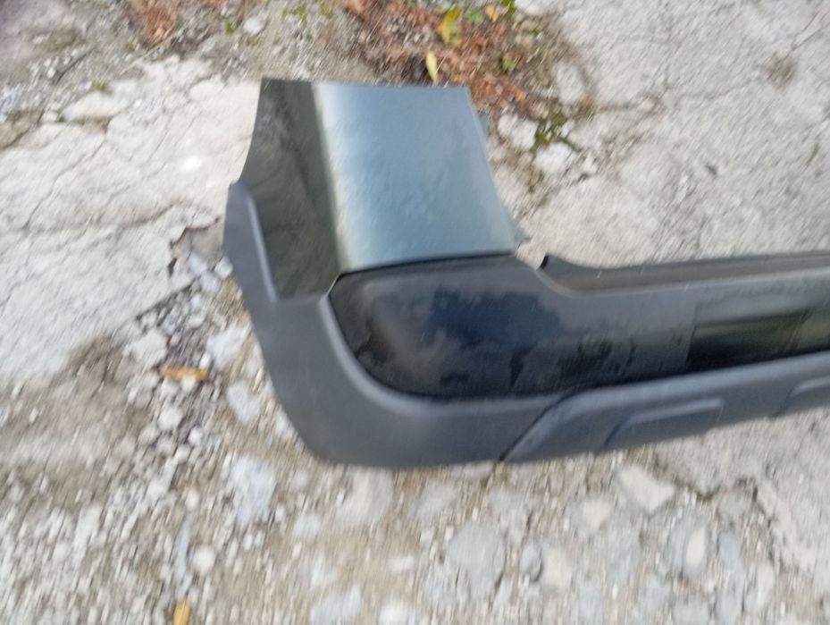 Zderzak tylny tył Peugeot 207 SW Kombi Kompletny Czujniki Parkowania