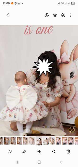 Продам сукні доня+мама