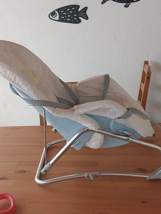 Cadeirinha de Bébe, com proteção acolchoada