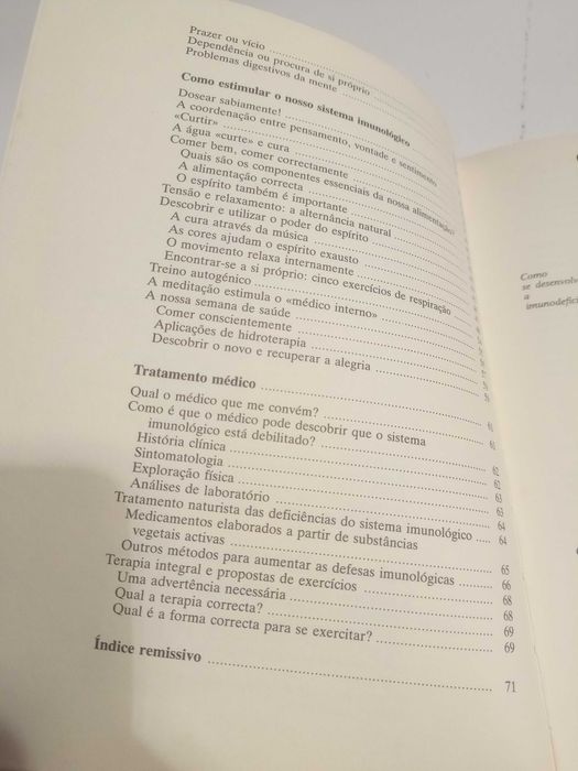Tratamento Natural do Sistema Imunológico de Volker e Helga Zur Linden