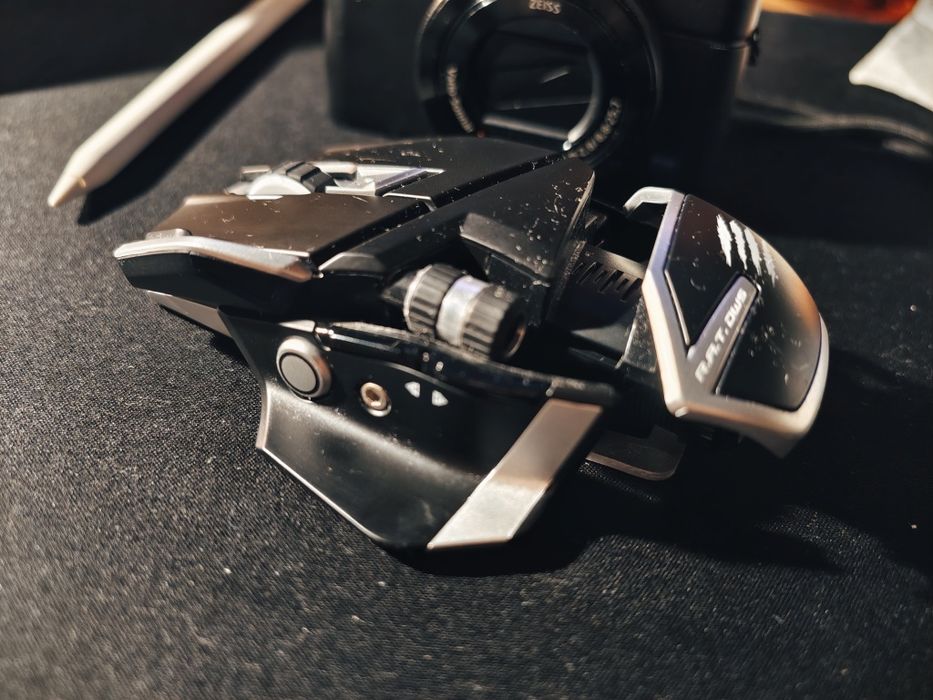 Mysz Mad Catz R.A.T. DWS
