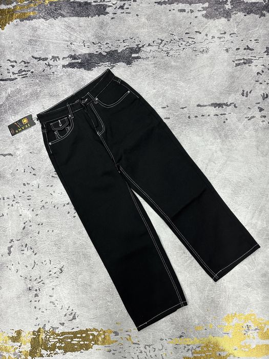 ‼️True Religion Black / S M L XL XXL / Штаны Мужские Джинси широкие
