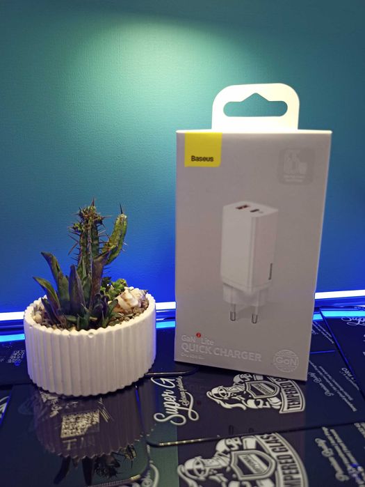 Блок зарядки для Samsung 25W Адаптер живлення Xiaomi 33W Зарядка НОВІ