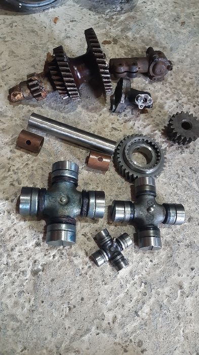 Запчастини до автомобілів радянського виробництва,а саме:зіл, газ,уаз,