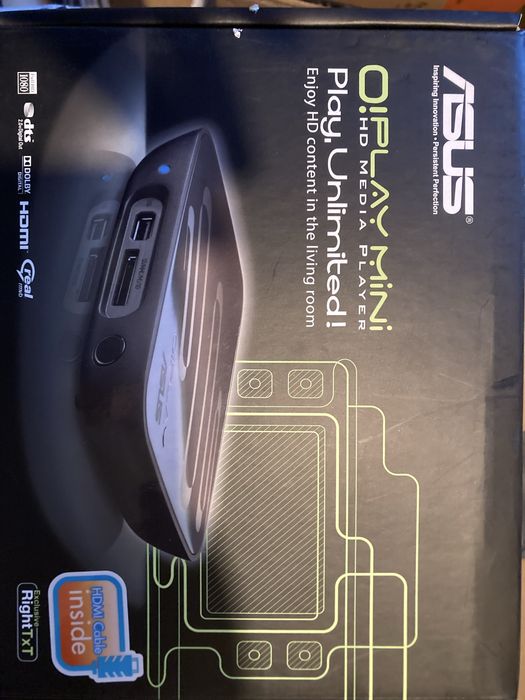 ASUS O!Play Mini HD Media Player