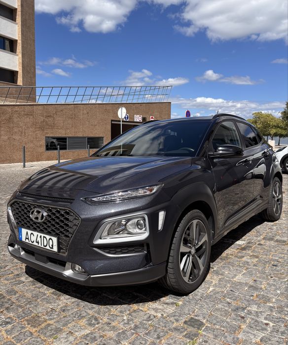 Hyundai Kauai 1.0 T-GDi Premium+Pele+Nav