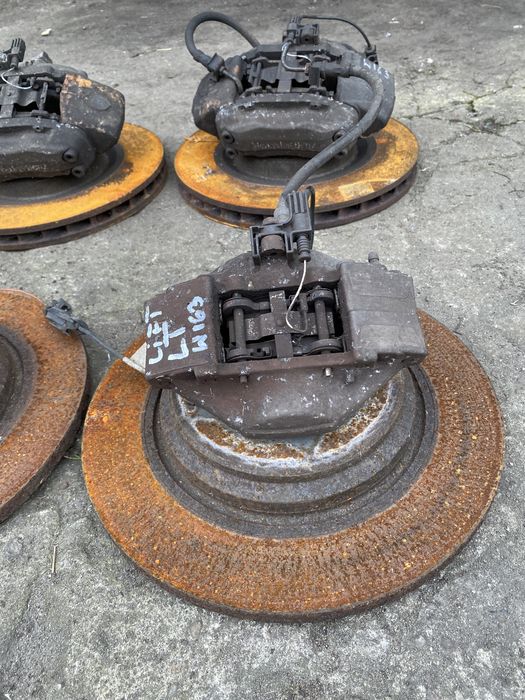 Mercedes ML W163 Hamulce Komplet Brembo