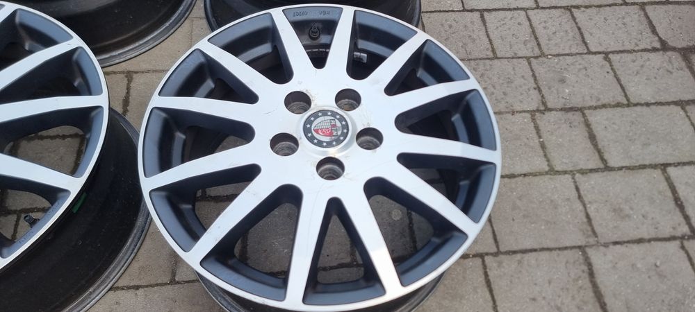 Felgi 17" Aluminiowe Thomason Renault Opel Citroen 5x118 Bus