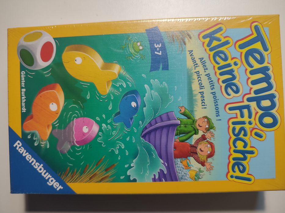 Ігра "швидше рибки" ravensburger