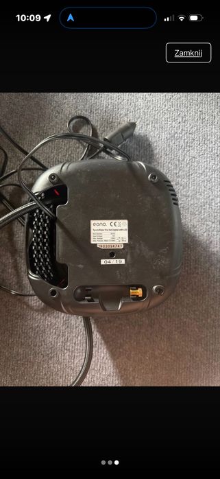 Kompresor samochodowy 12V