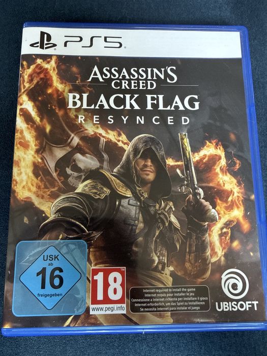Assassin's creed black flag resynced