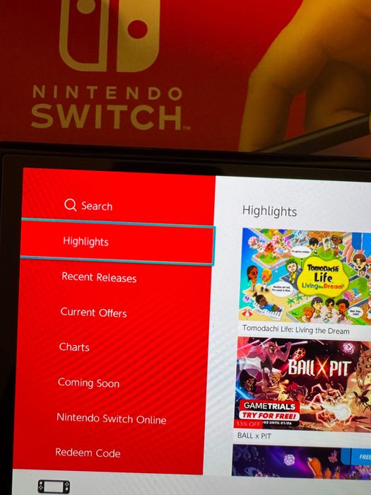 Nintemdo Switch Oled