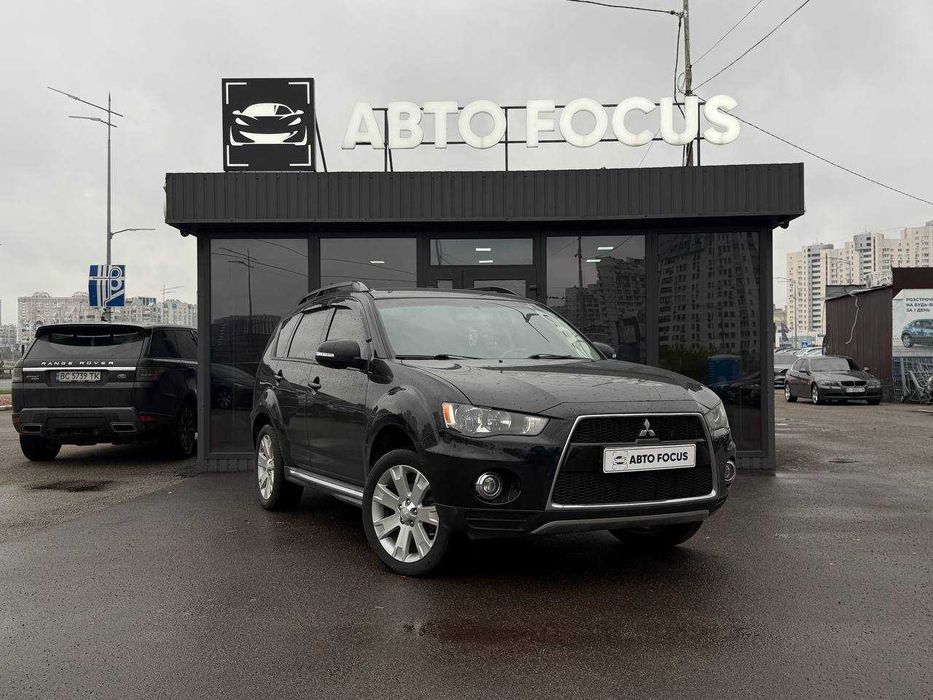 Mitsubishi Outlander 2013 Рік 2.4 Газ / Бензин Обмін / Кредит / Лізинг